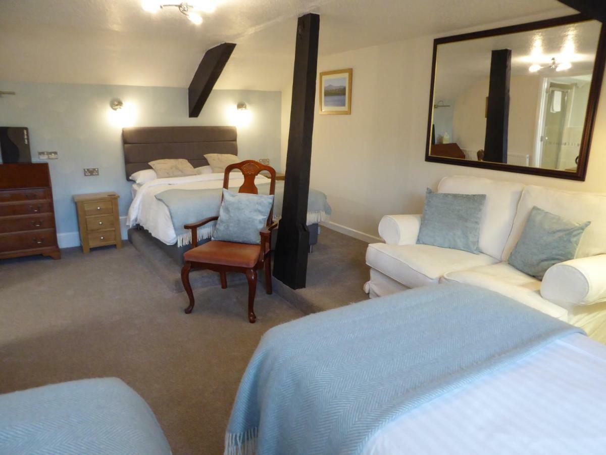The Grange Guest House Brecon Dış mekan fotoğraf